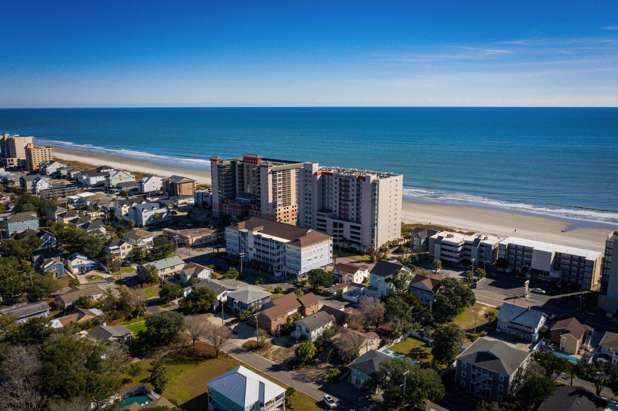 默特尔比奇1408 Perrin Dr, Unit D - Ocean Walk Sleeps 8别墅 外观 照片