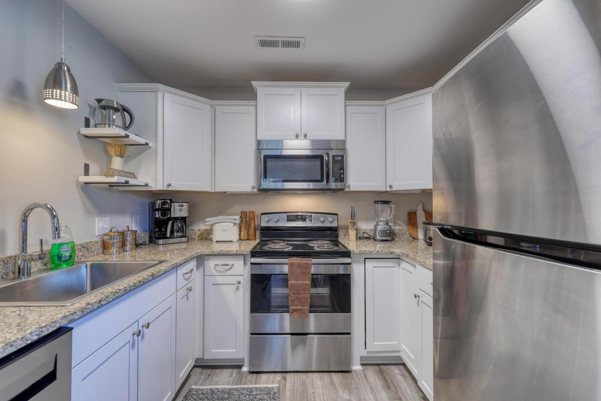 默特尔比奇1408 Perrin Dr, Unit D - Ocean Walk Sleeps 8别墅 外观 照片