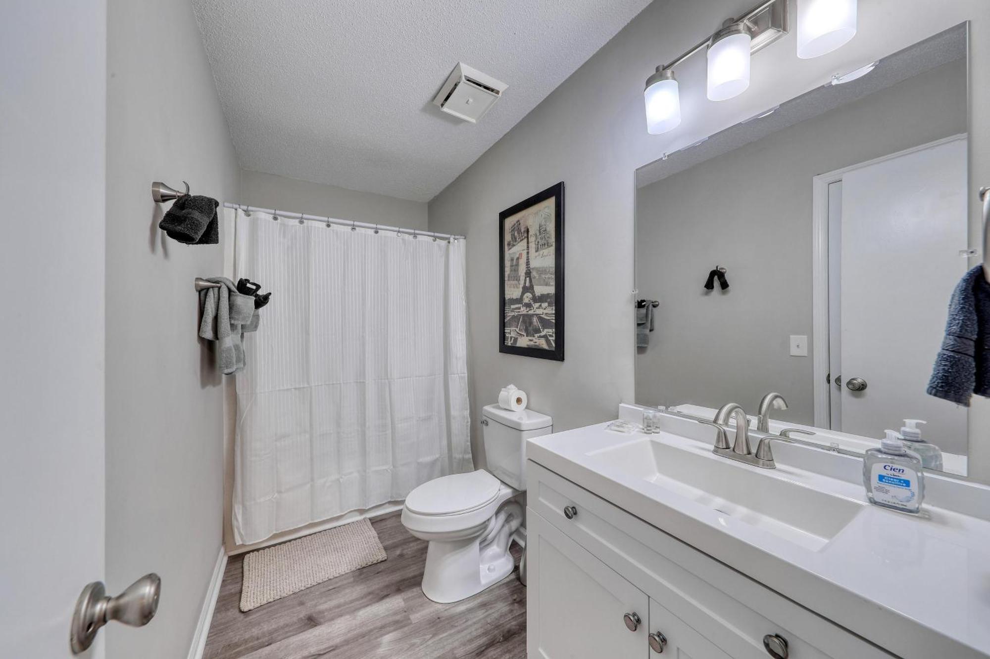默特尔比奇1408 Perrin Dr, Unit D - Ocean Walk Sleeps 8别墅 外观 照片
