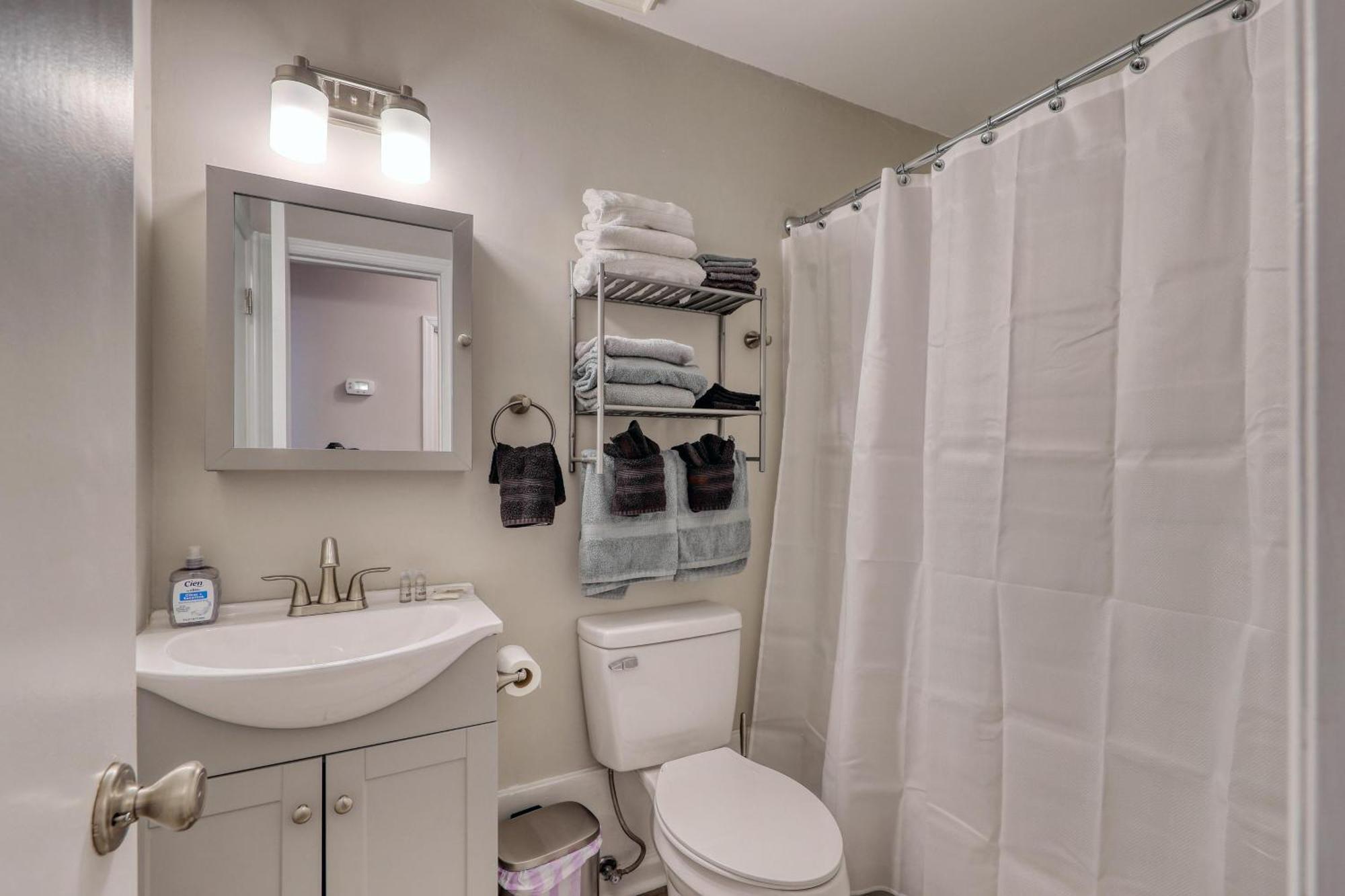 默特尔比奇1408 Perrin Dr, Unit D - Ocean Walk Sleeps 8别墅 外观 照片