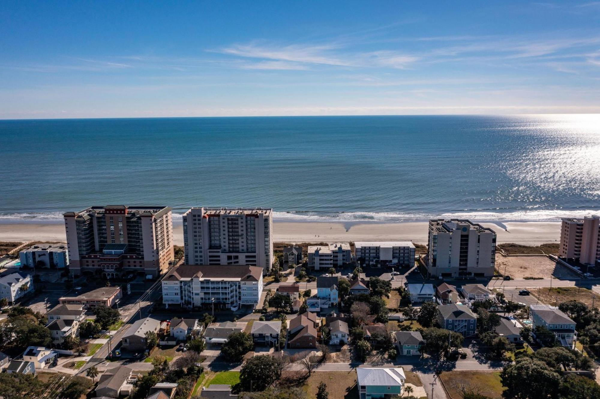 默特尔比奇1408 Perrin Dr, Unit D - Ocean Walk Sleeps 8别墅 外观 照片