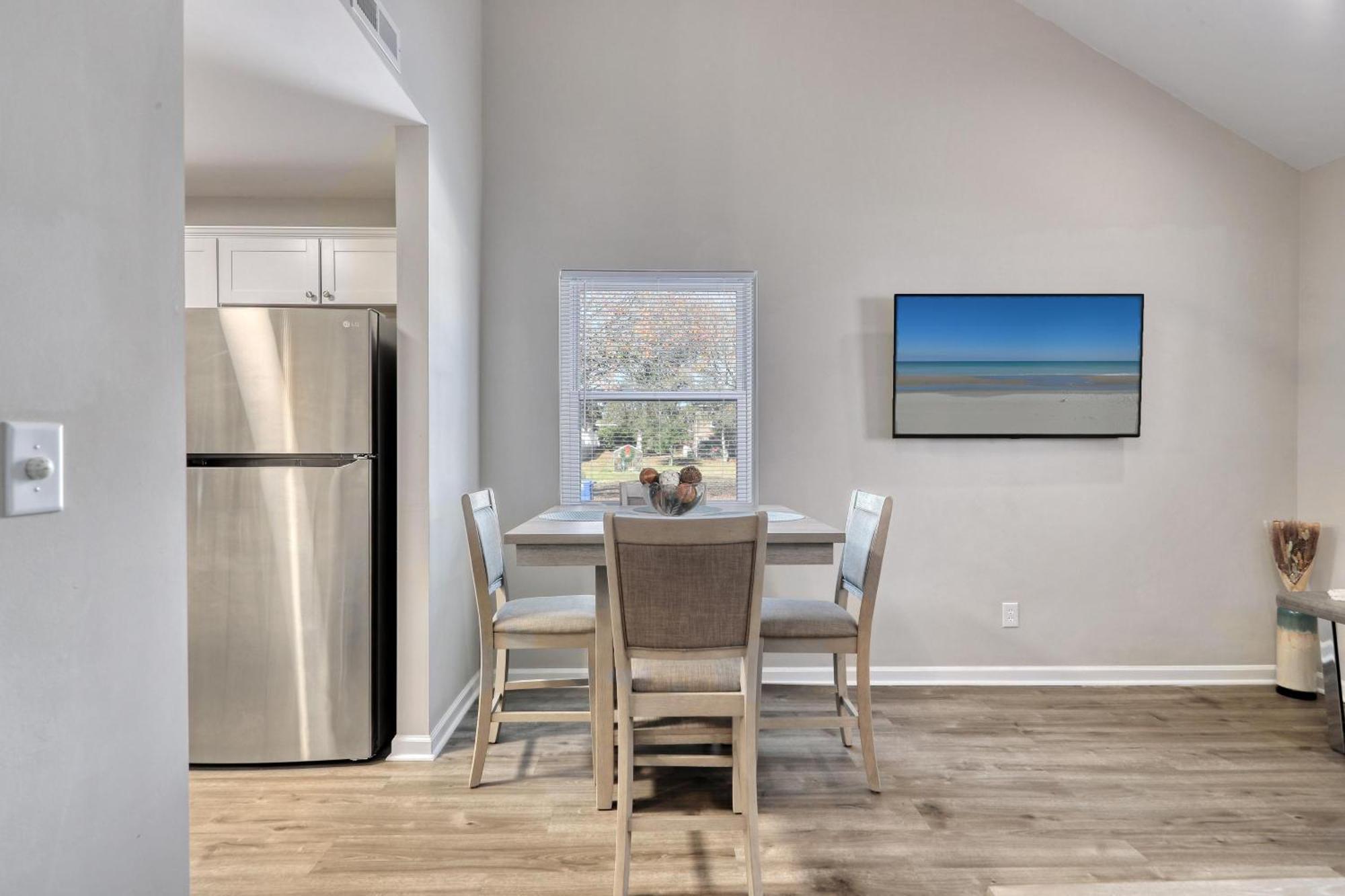 默特尔比奇1408 Perrin Dr, Unit D - Ocean Walk Sleeps 8别墅 外观 照片
