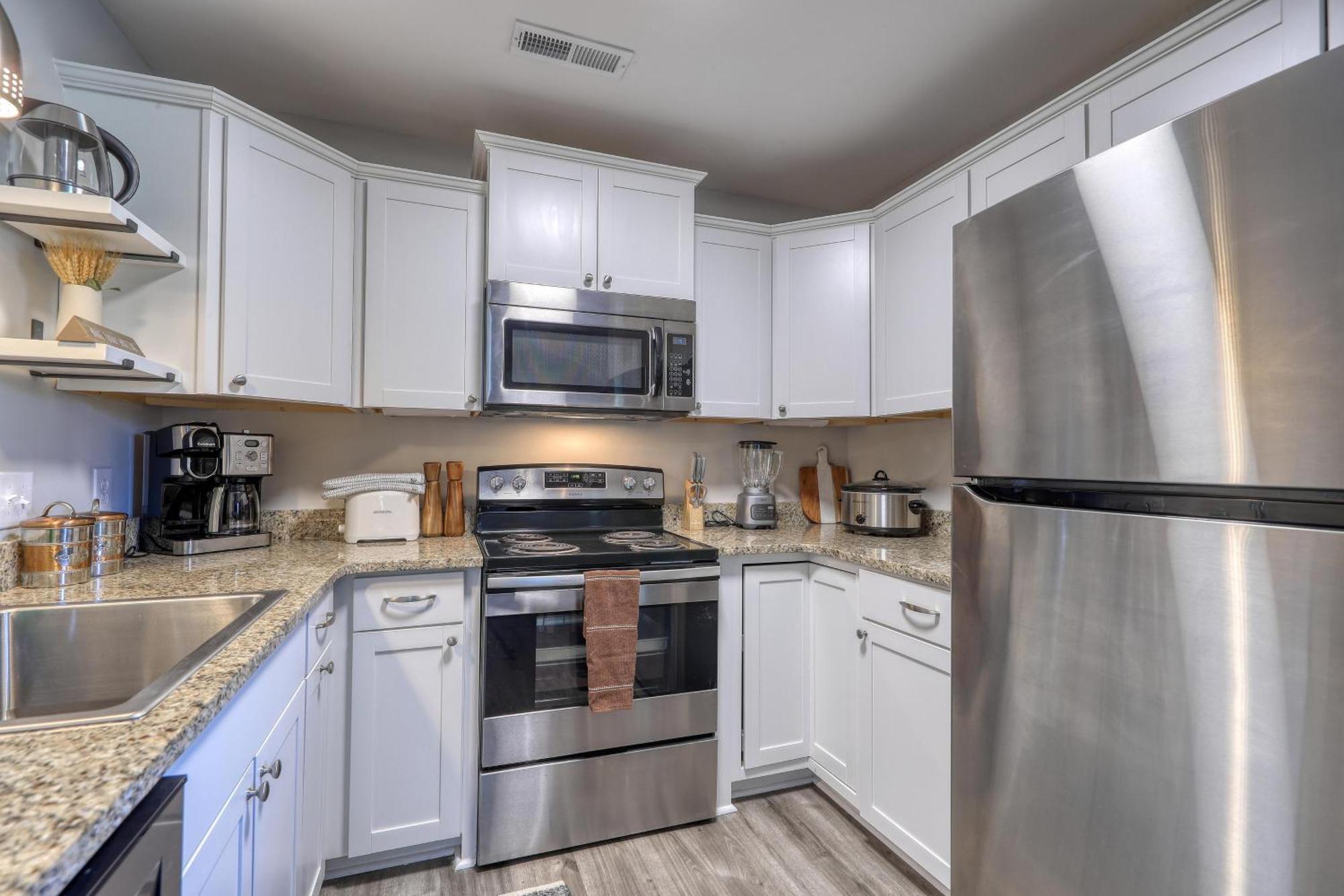 默特尔比奇1408 Perrin Dr, Unit D - Ocean Walk Sleeps 8别墅 外观 照片
