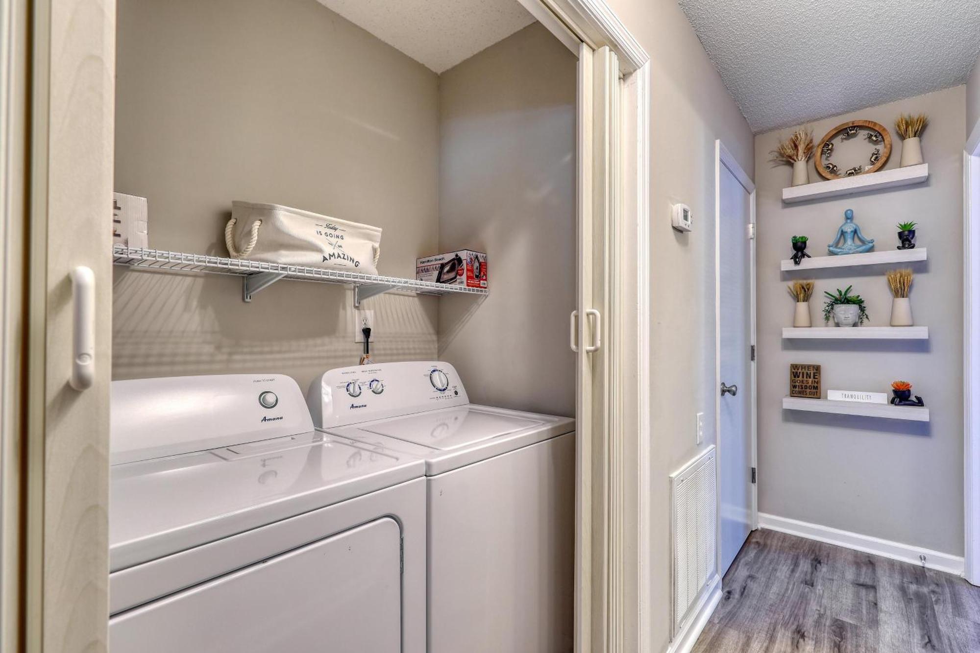 默特尔比奇1408 Perrin Dr, Unit D - Ocean Walk Sleeps 8别墅 外观 照片