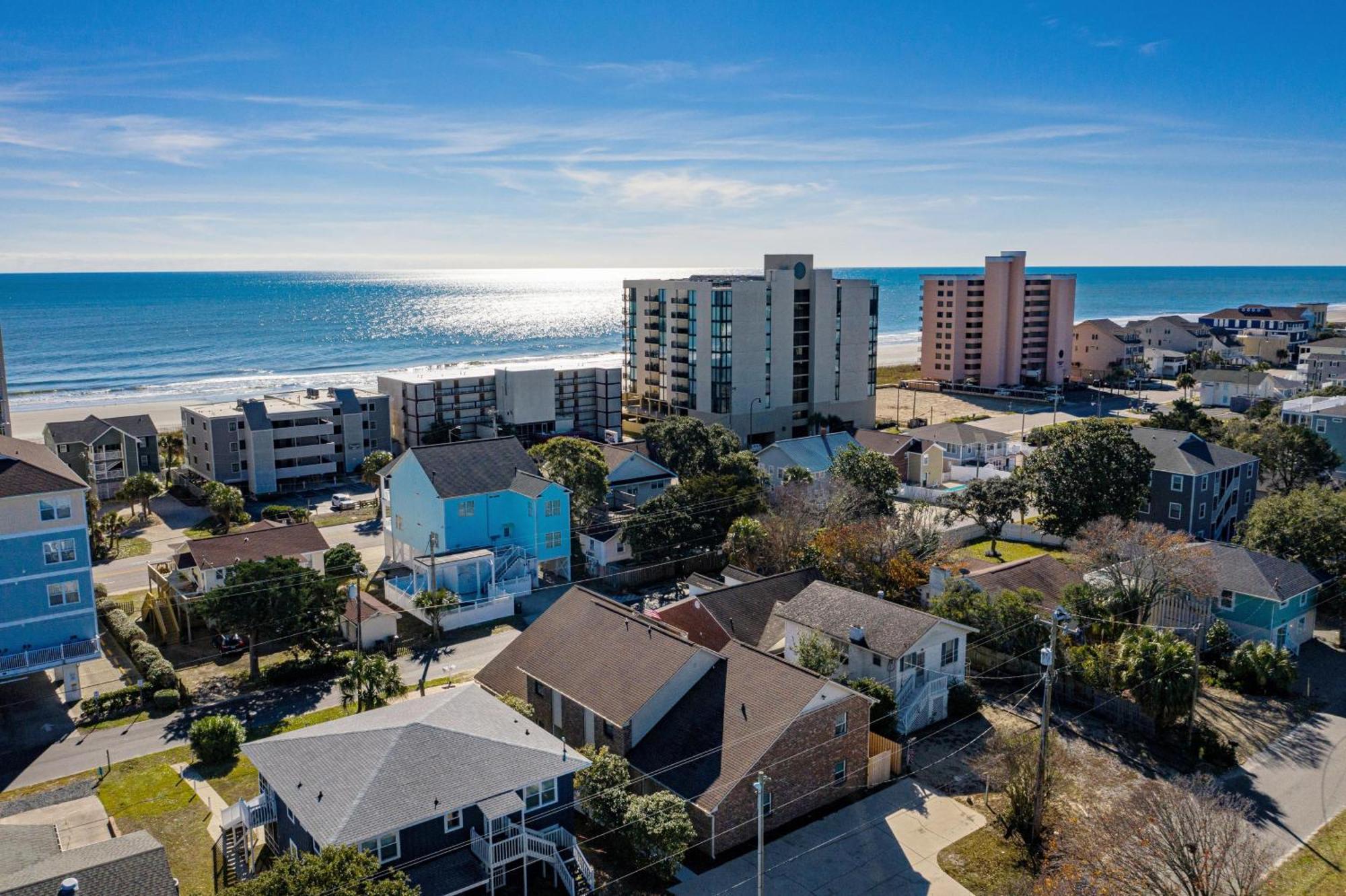 默特尔比奇1408 Perrin Dr, Unit D - Ocean Walk Sleeps 8别墅 外观 照片