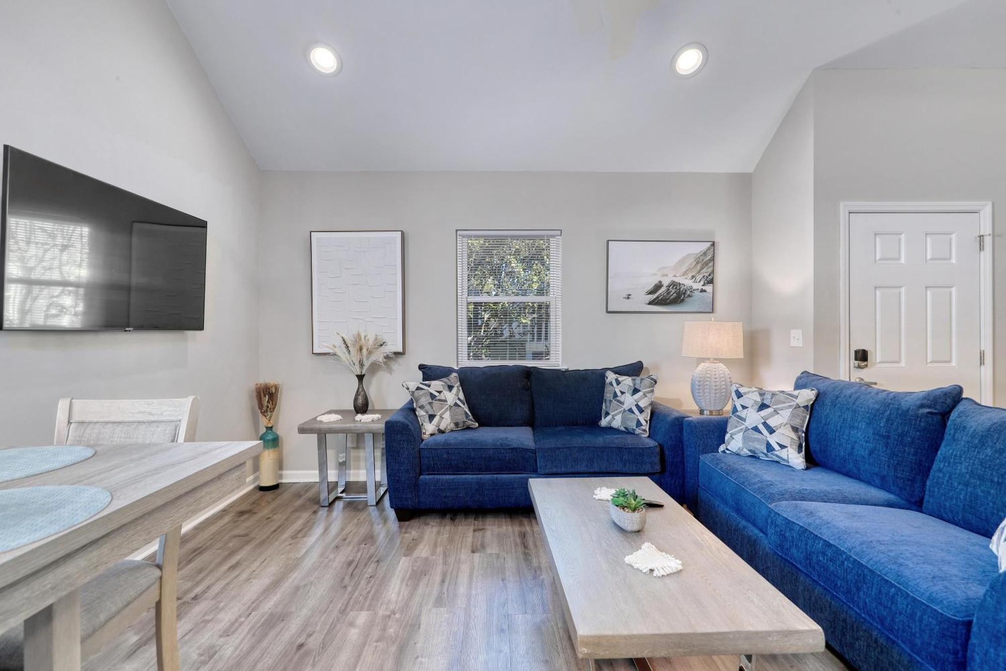 默特尔比奇1408 Perrin Dr, Unit D - Ocean Walk Sleeps 8别墅 外观 照片