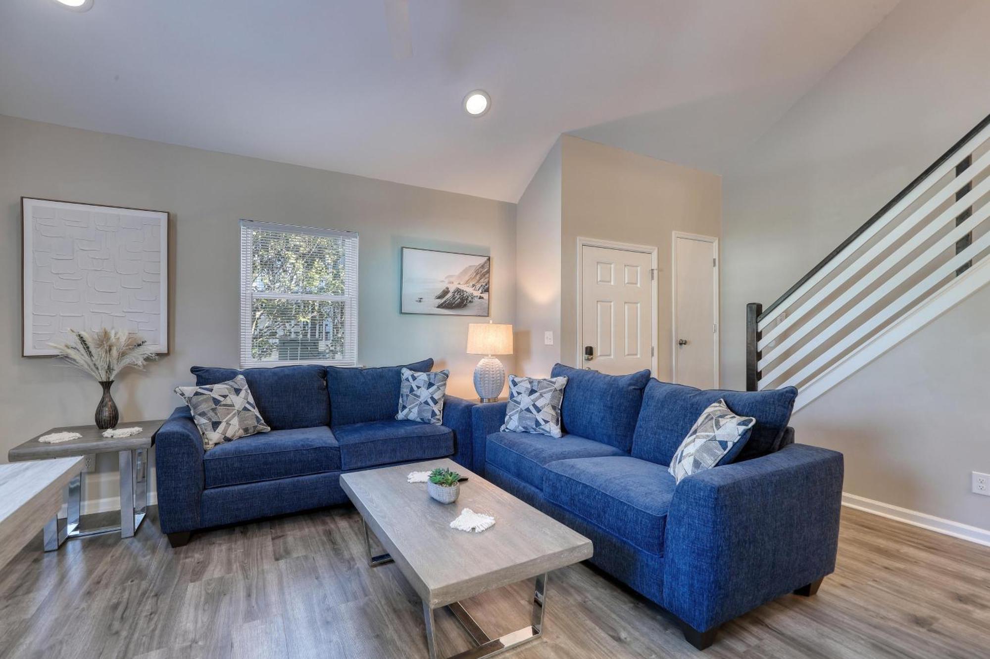 默特尔比奇1408 Perrin Dr, Unit D - Ocean Walk Sleeps 8别墅 外观 照片