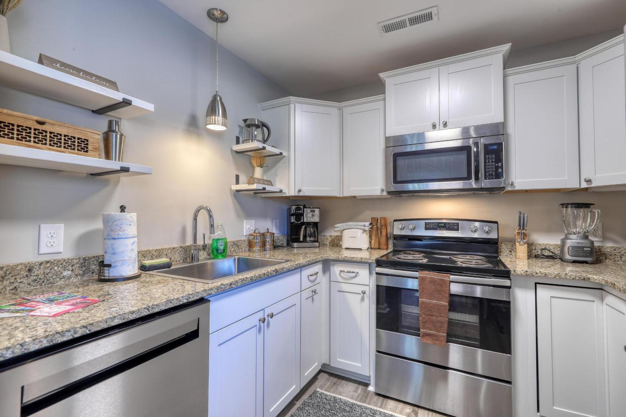 默特尔比奇1408 Perrin Dr, Unit D - Ocean Walk Sleeps 8别墅 外观 照片