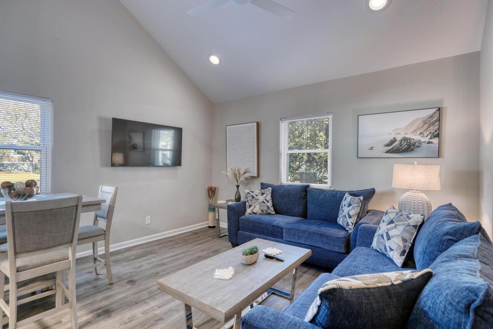 默特尔比奇1408 Perrin Dr, Unit D - Ocean Walk Sleeps 8别墅 外观 照片