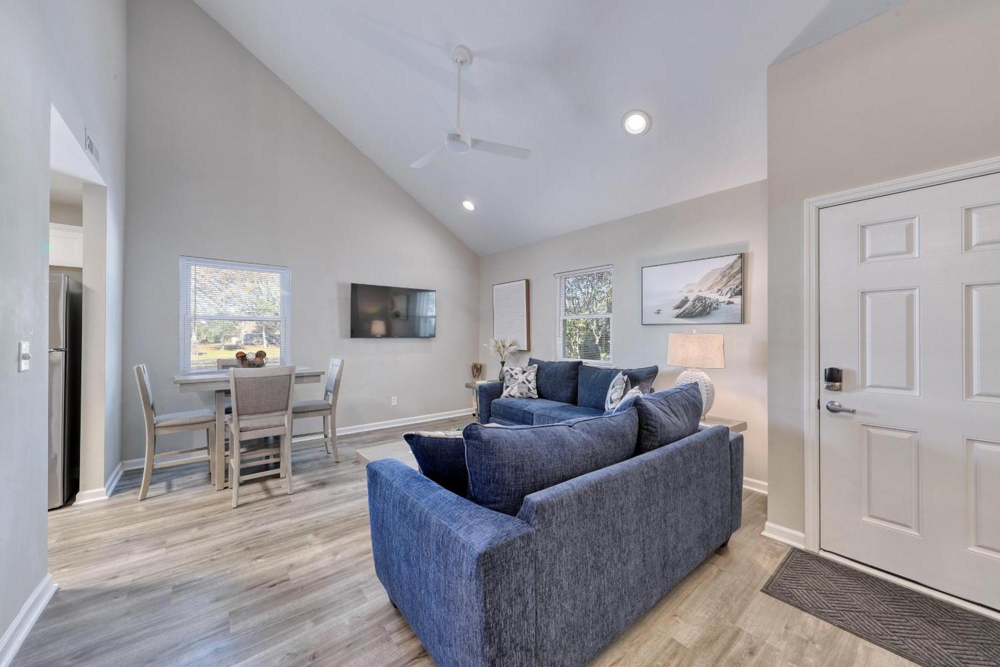 默特尔比奇1408 Perrin Dr, Unit D - Ocean Walk Sleeps 8别墅 外观 照片