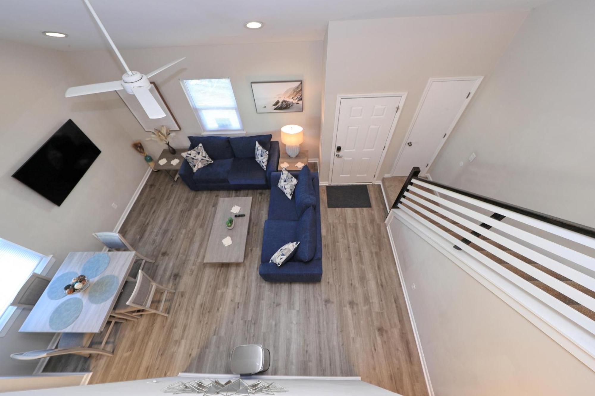 默特尔比奇1408 Perrin Dr, Unit D - Ocean Walk Sleeps 8别墅 外观 照片
