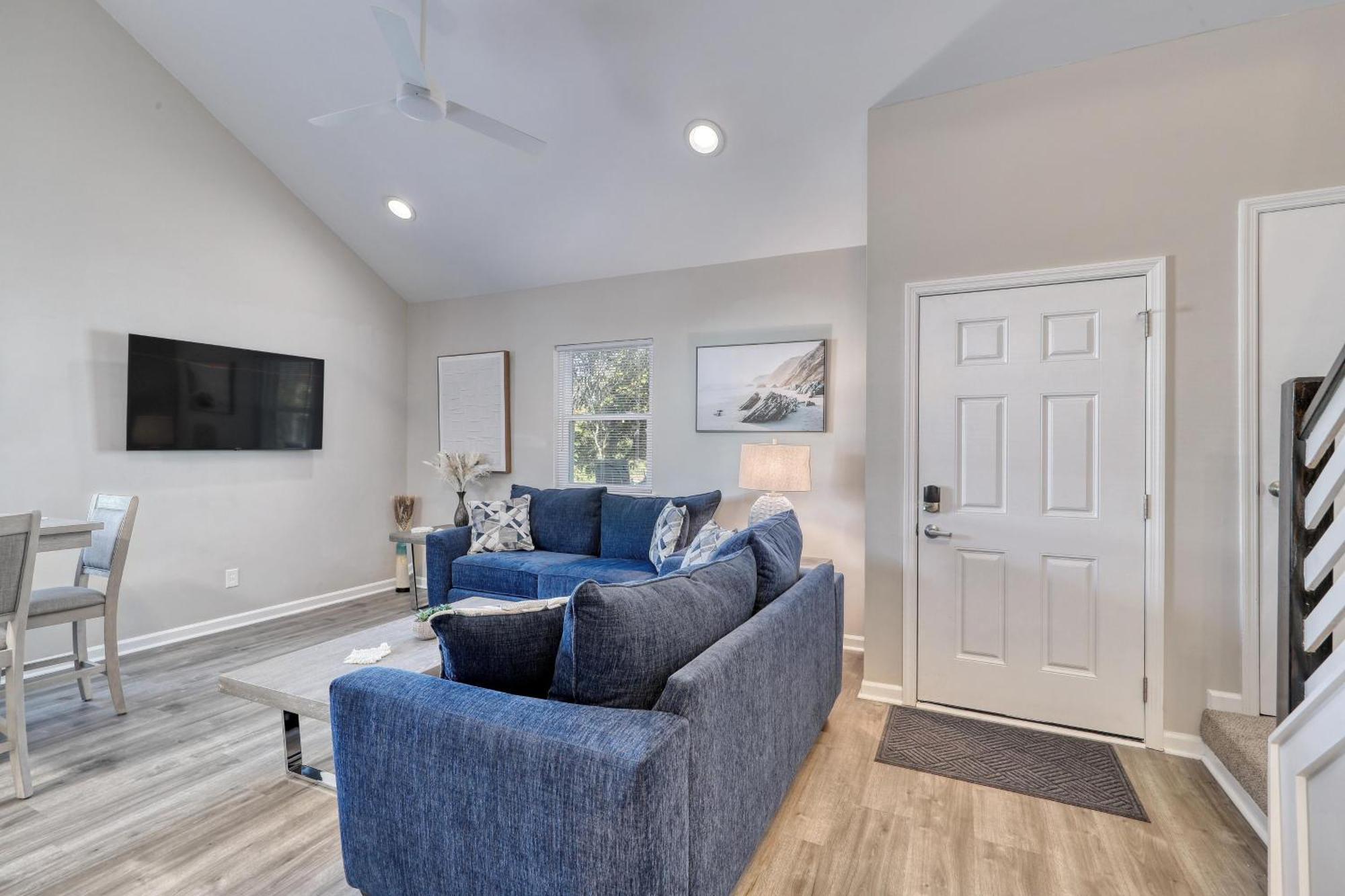 默特尔比奇1408 Perrin Dr, Unit D - Ocean Walk Sleeps 8别墅 外观 照片