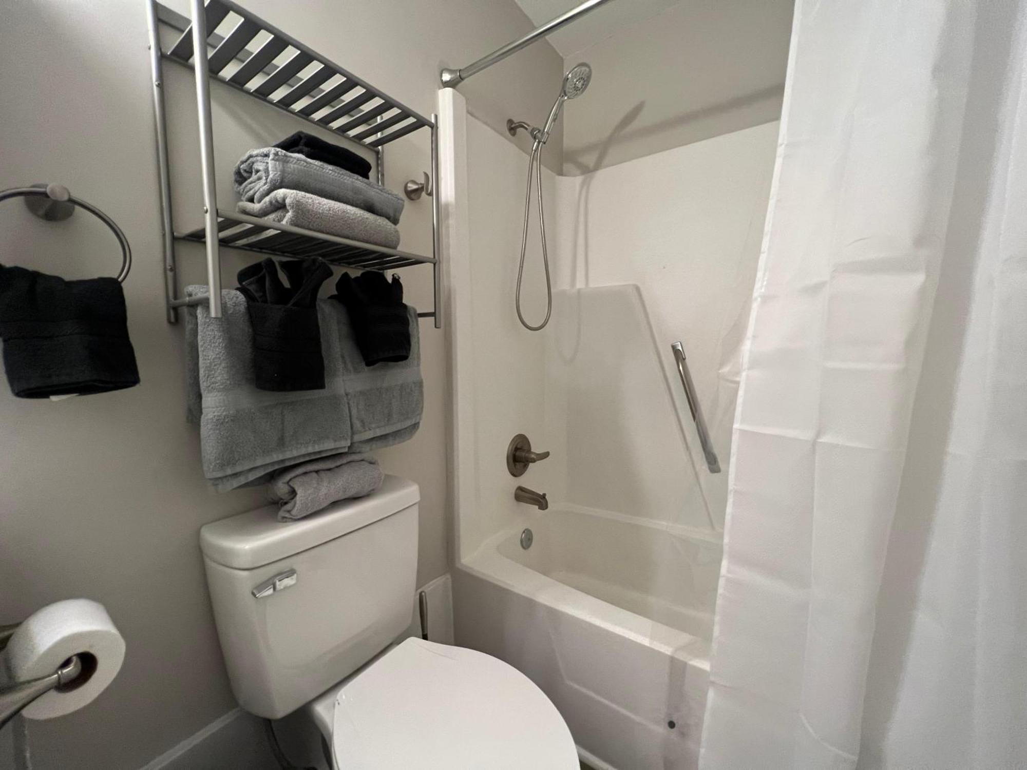 默特尔比奇1408 Perrin Dr, Unit D - Ocean Walk Sleeps 8别墅 外观 照片
