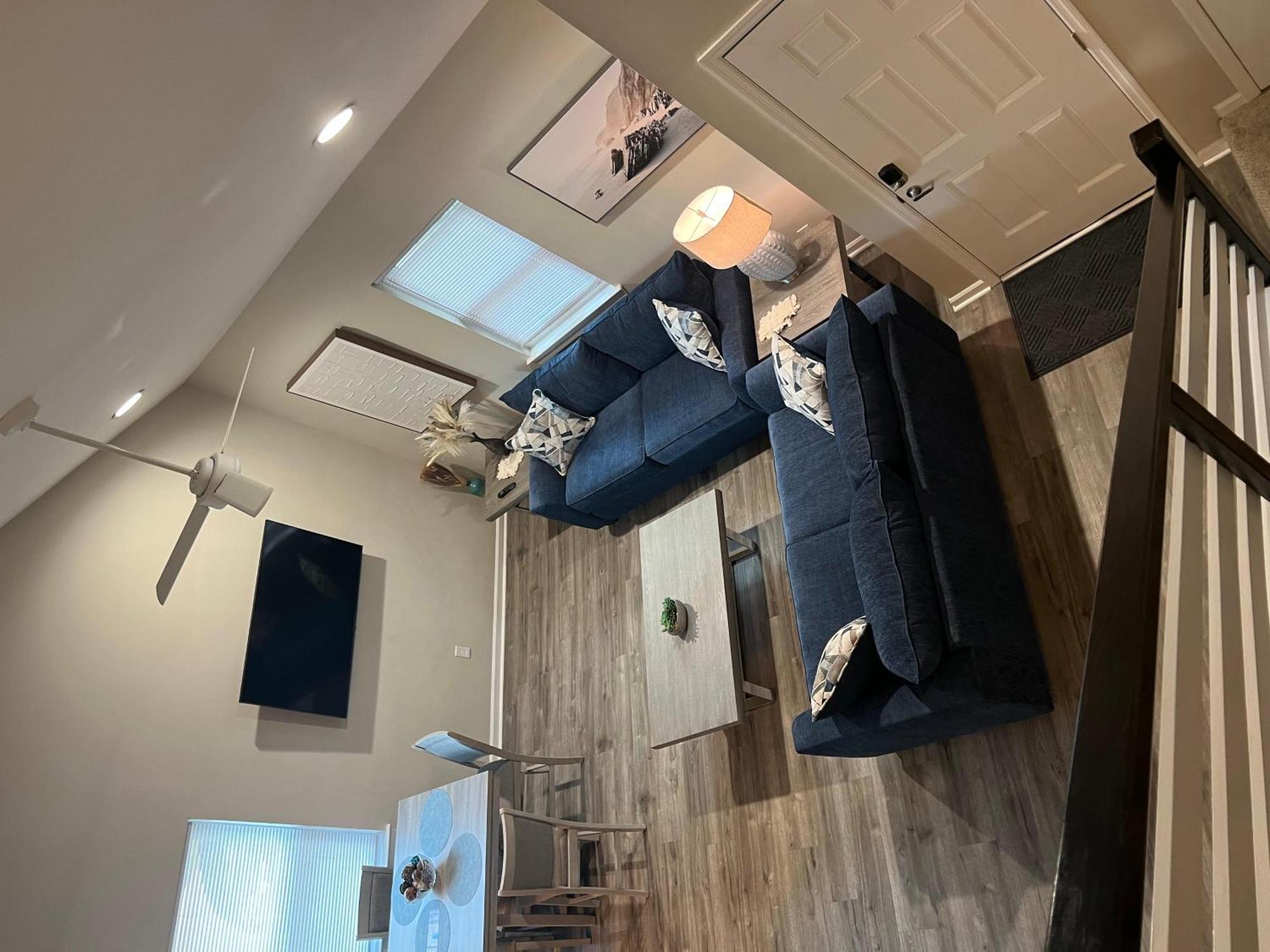 默特尔比奇1408 Perrin Dr, Unit D - Ocean Walk Sleeps 8别墅 外观 照片